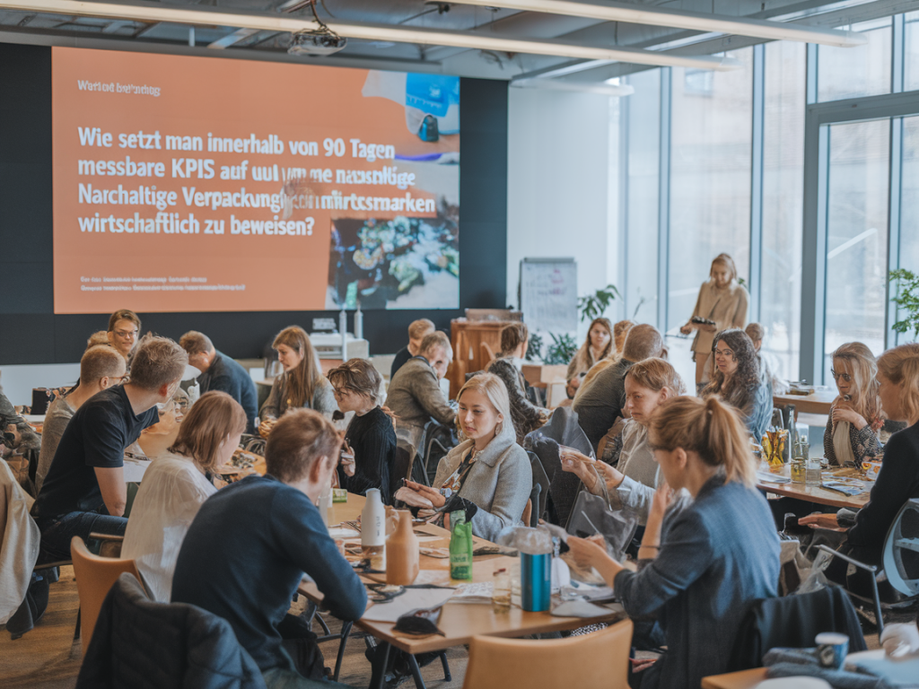 Wie setzt man innerhalb von 90 tagen messbare kpis auf, um eine nachhaltige verpackungsumstellung bei handelsmarken wirtschaftlich zu beweisen
