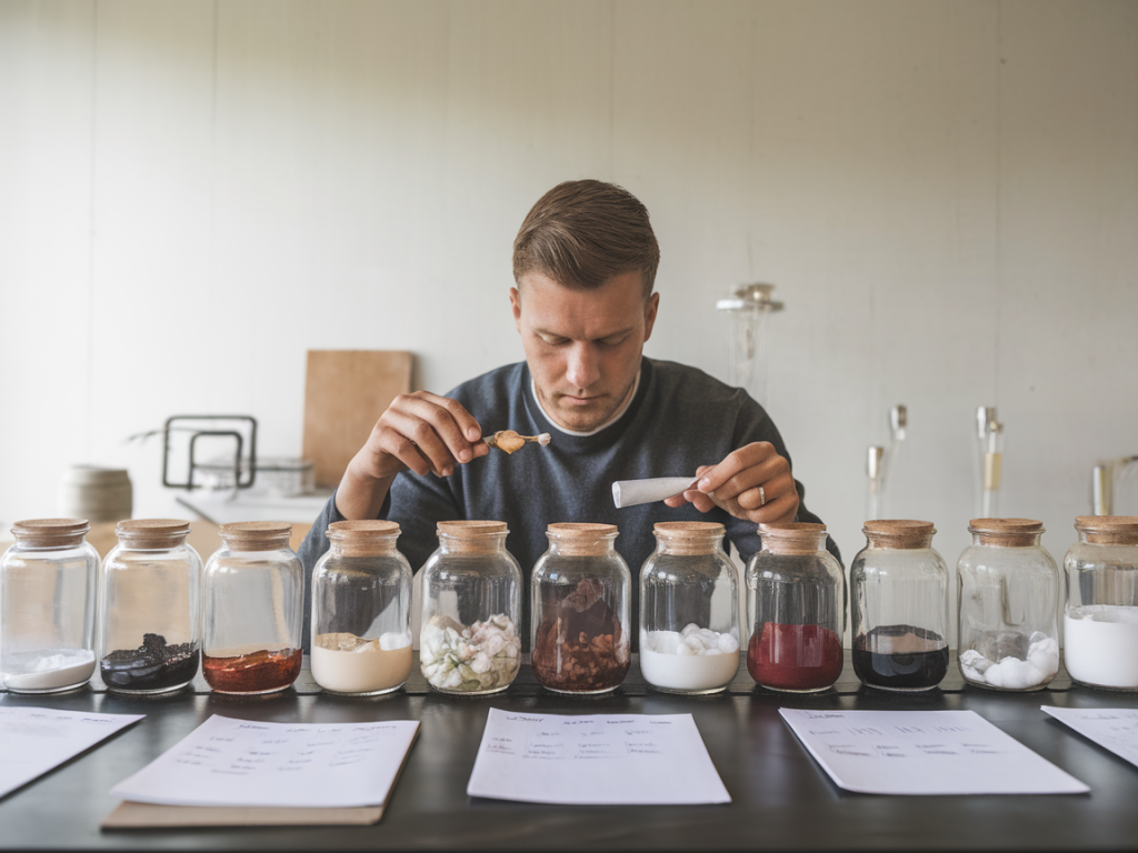 Wie testet man sensorisch 50 Proben in zwei Wochen ohne teures Labor