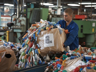 Wie reduziert man die plastikmenge einer handelsmarkenverpackung um 60 ohne Lieferengpässe und mit nachweisbaren kostenersparnissen