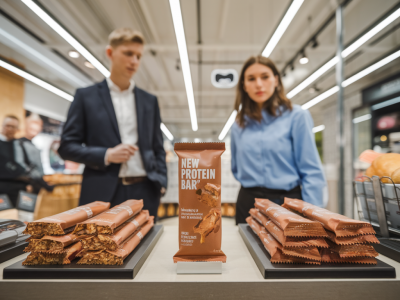 Wie führt man einen pilotverkauf für ein neues proteinriegel‑format bei rewe durch, um within‑store kaufverhalten in drei kanälen zu messen