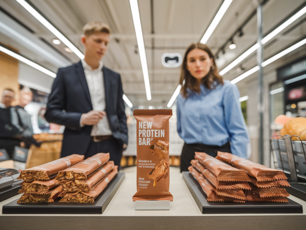 Wie führt man einen pilotverkauf für ein neues proteinriegel‑format bei rewe durch, um within‑store kaufverhalten in drei kanälen zu messen