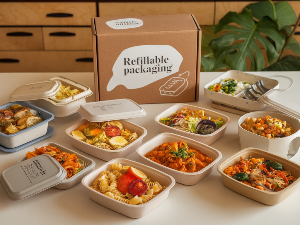 Wie entwickelt man ein refill-konzept für fertiggerichte, das innerhalb von sechs monaten messbar kundenbindung und positive unit-economics liefert