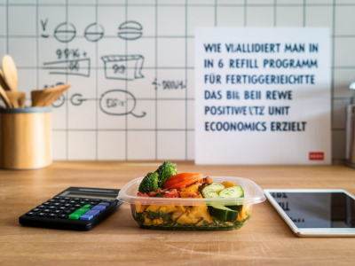 Wie validiert man in 60 tagen ein refill-programm für fertiggerichte, das bei rewe positive unit-economics erzielt