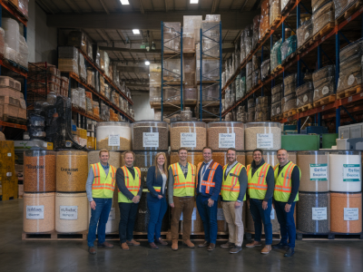 Wie etabliert ein start-up eine zuverlässige lieferkette für bio-zutaten und sichert gleichzeitig margenerhalt bei skalierten mengen