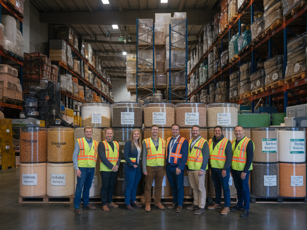 Wie etabliert ein start-up eine zuverlässige lieferkette für bio-zutaten und sichert gleichzeitig margenerhalt bei skalierten mengen