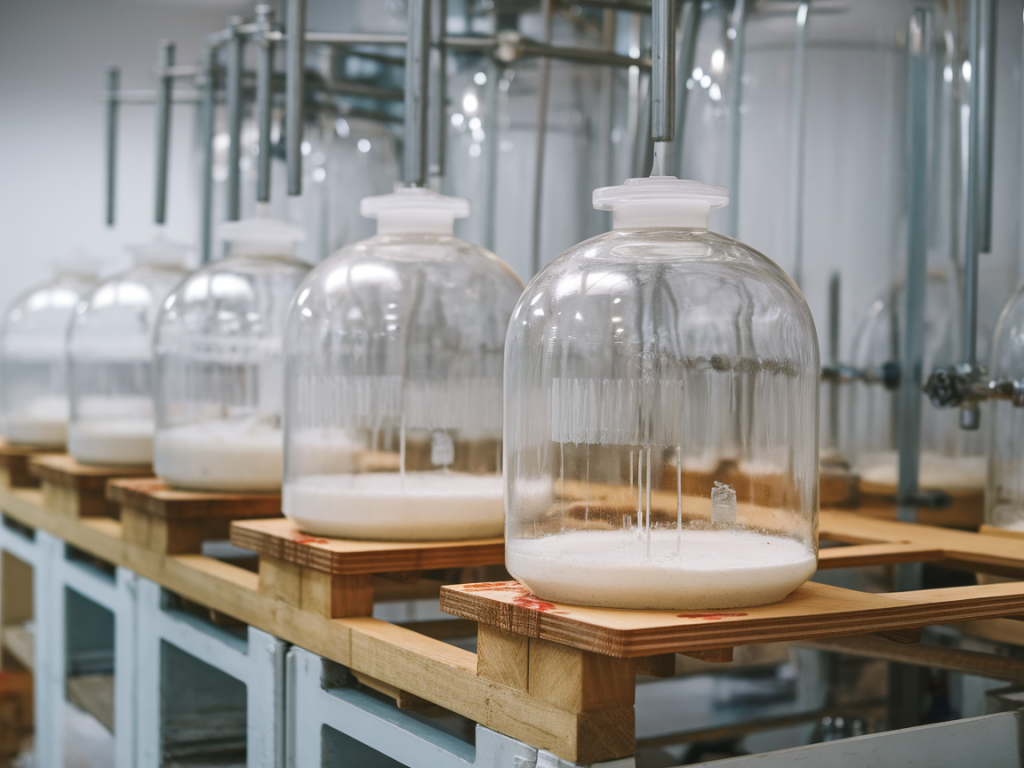 Wie skaliert man eine lebendkultur-fermentation von pilot- auf linienproduktion ohne sensorische verluste