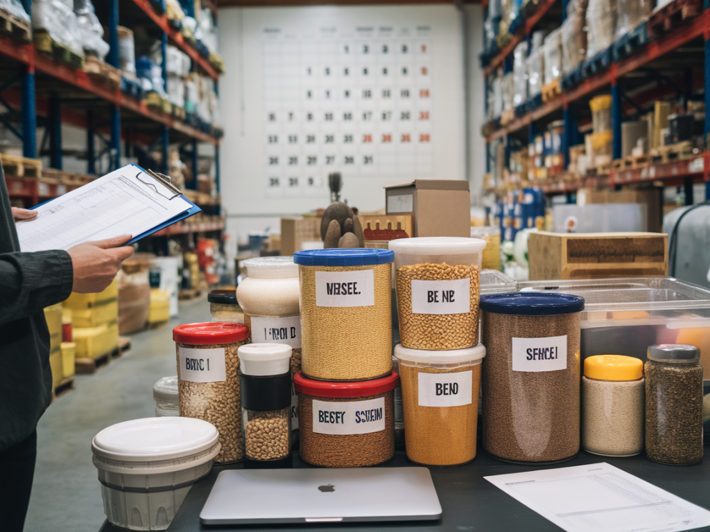 Wie validiert man die lieferfähigkeit eines bio-zutaten-lieferanten mit 90-tage-kpis vor der produktionsfreigabe