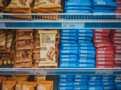Wie führt man im Supermarkt einen realen A/B‑Test mit 300 Verkäufen durch, um die Preisbereitschaft für ein neues Proteinriegel‑Format zu beweisen