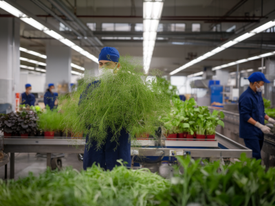 Wie baut man ein skalierbares Produktionskonzept für pflanzenbasierte Convenience-Produkte auf